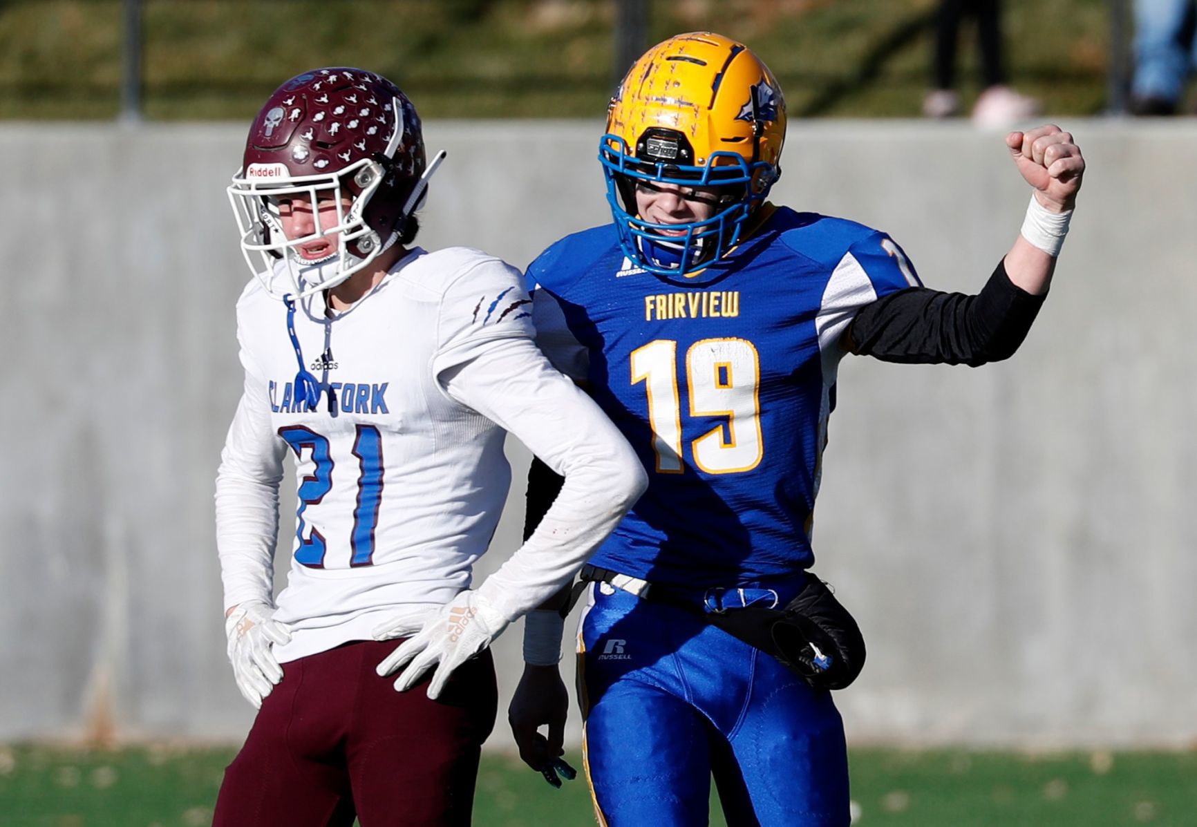 MHSA 8-Man championship